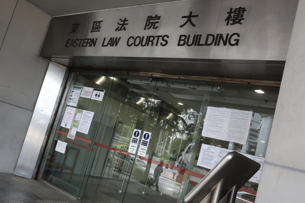 The Eastern Court building in Sai Wan Ho. Photo: Jonathan Wong