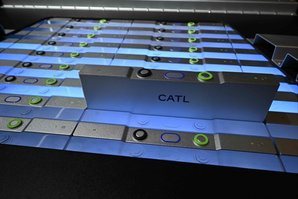 CATL is the world’s largest manufacturer of lithium-ion batteries, which are used in electric vehicles among other consumer electronics. Photo: AFP