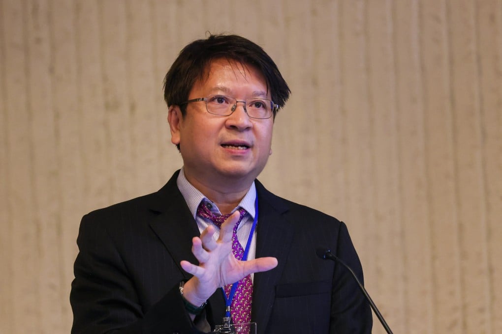 "If anyone might feel uncomfortable, I am really sorry,” Professor Terence Chong said.