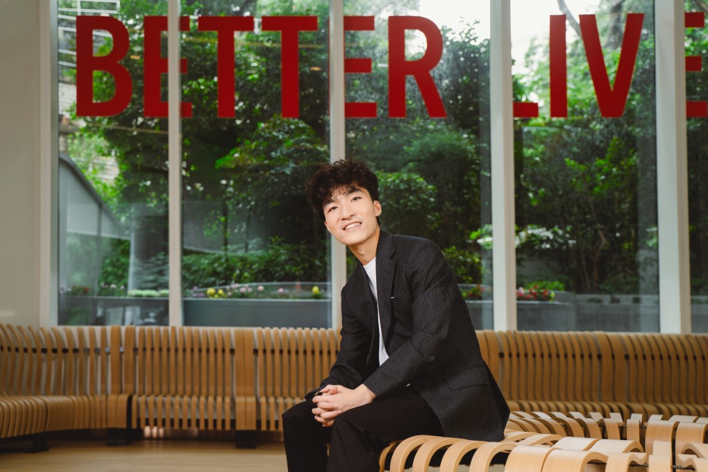 AIA Scholar King Chan, 22, a recent psychology graduate from City University, who will soon begin an MPhil in foundations of clinical psychology at Britain's University of Cambridge. Photo: Alexander Mak
