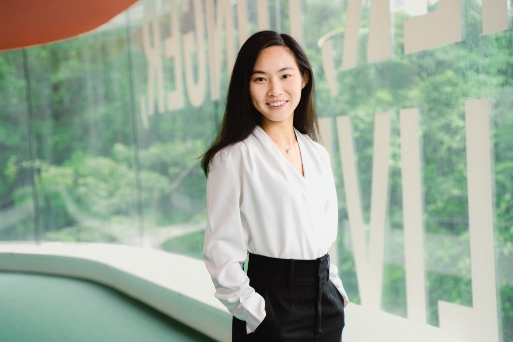 AIA Scholar Atta Yu, 22, a new graduate in occupational therapy from the Hong Kong Polytechnic University. Photo: Alexander Mak