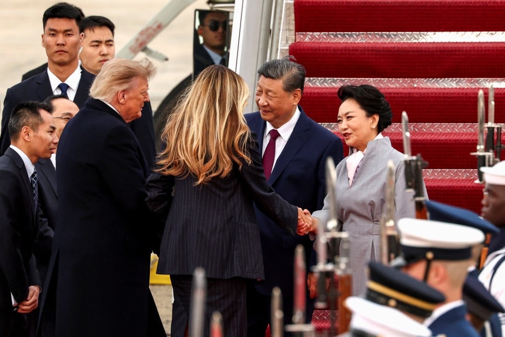 Peng Liyuan’s “wonderful” exchange with Melania Trump at Andrews