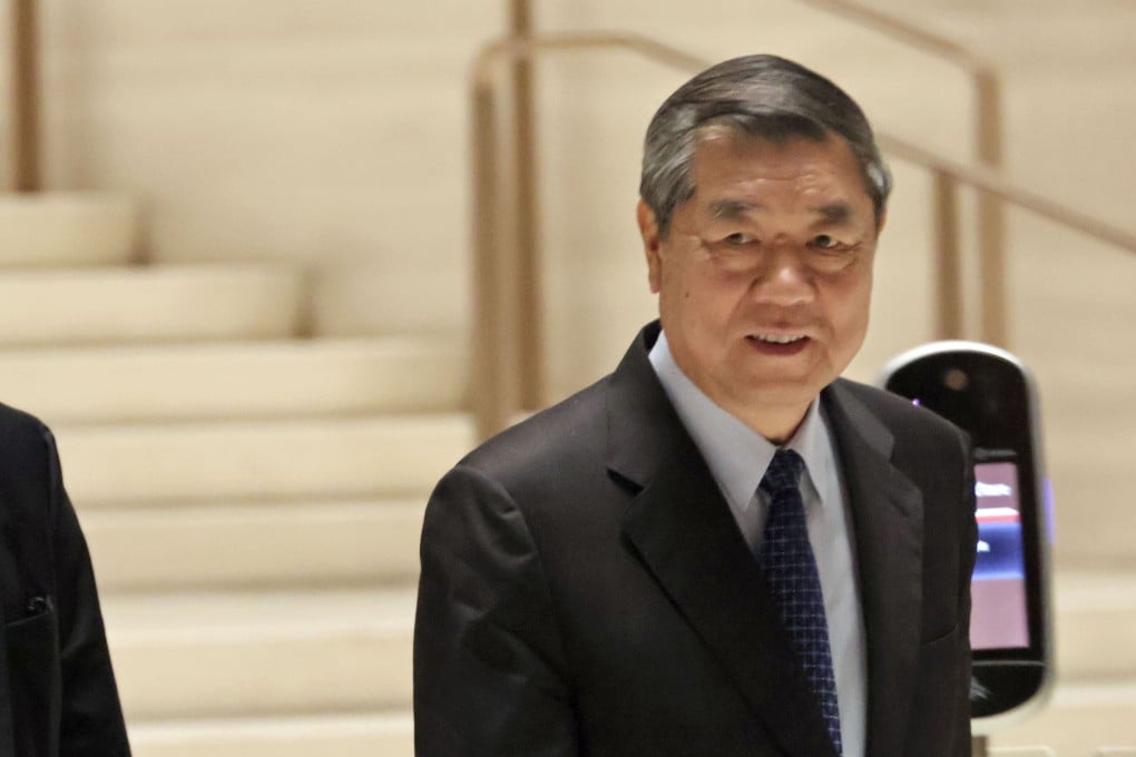 Chinese Vice Premier He Lifeng seen after a meeting with US Treasury Secretary Scott Bessent in New York on September 20, 2026. Photo: Kyodo