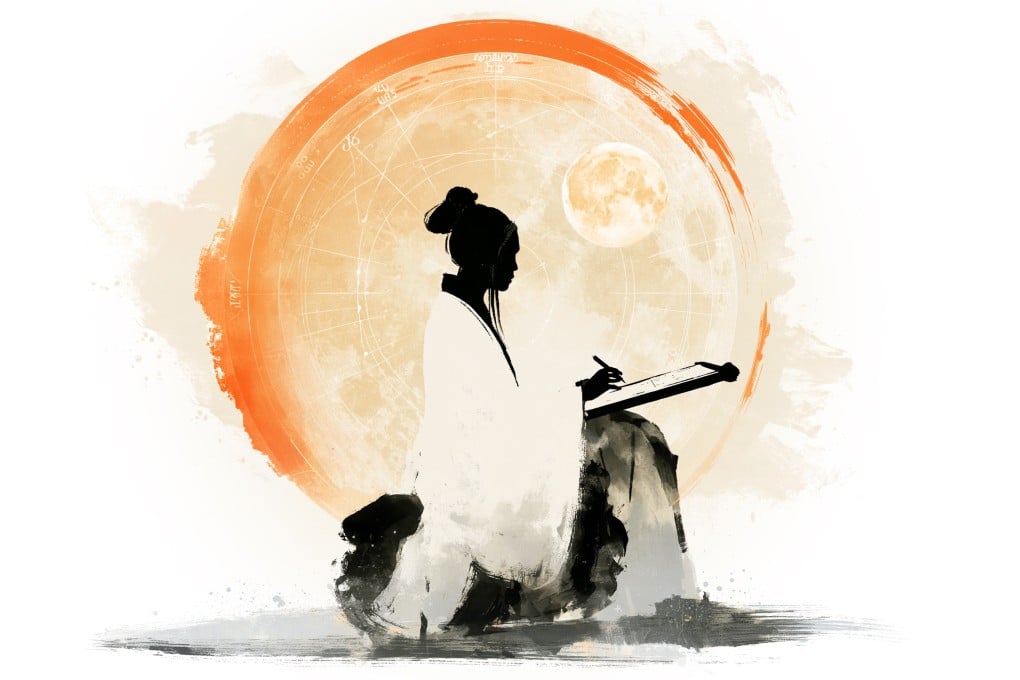 Qing dynasty astronomer and mathematician Wang Zhenyi defied societal norms and the expectations set upon her gender to study and demystify complex scientific and mathematical concepts. Illustration: Huy Truong