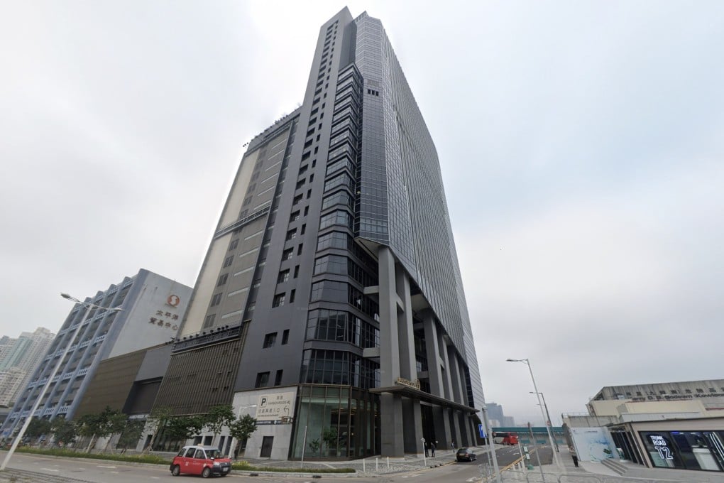 Harbourside HQ at 8 Lam Chak Street,  Kowloon Bay. Photo: Google Maps