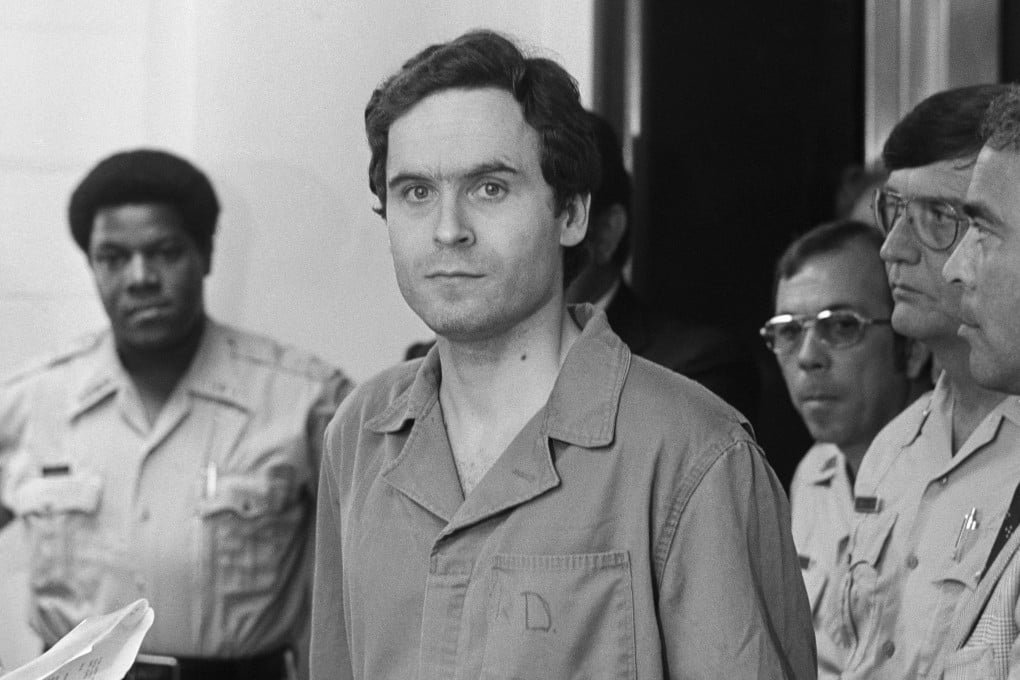American serial killers like Ted Bundy (pictured) are the focus of Serial Killer Speakeasy, an immersive F&B event coming to Hong Kong. Photo: Getty Images