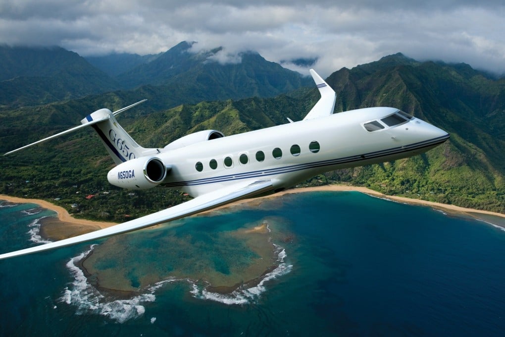 The Gulfstream G650 is a top-tier ultra-long-range jet costing US$35 million to US$70 million depending on age and condition. Photo: Handout