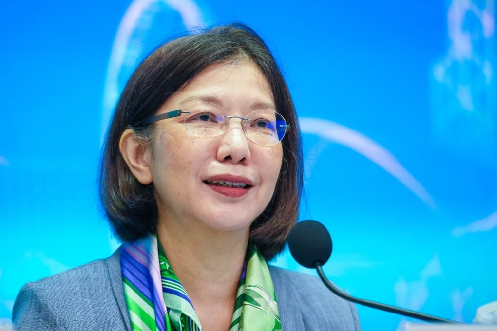 Secretary for Constitutional and Mainland Affairs Janice Tse’s portfolio comprises 22 properties, down from 25 when she was appointed in March. Photo: Sun Yeung