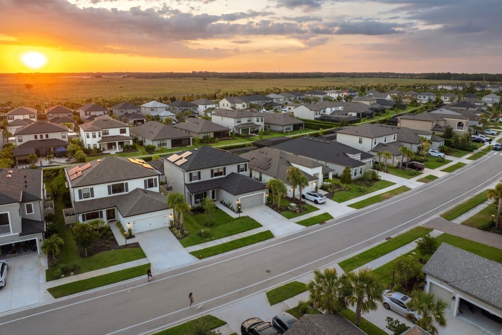 Residential homes in Florida. Photo: Shutterstock Images