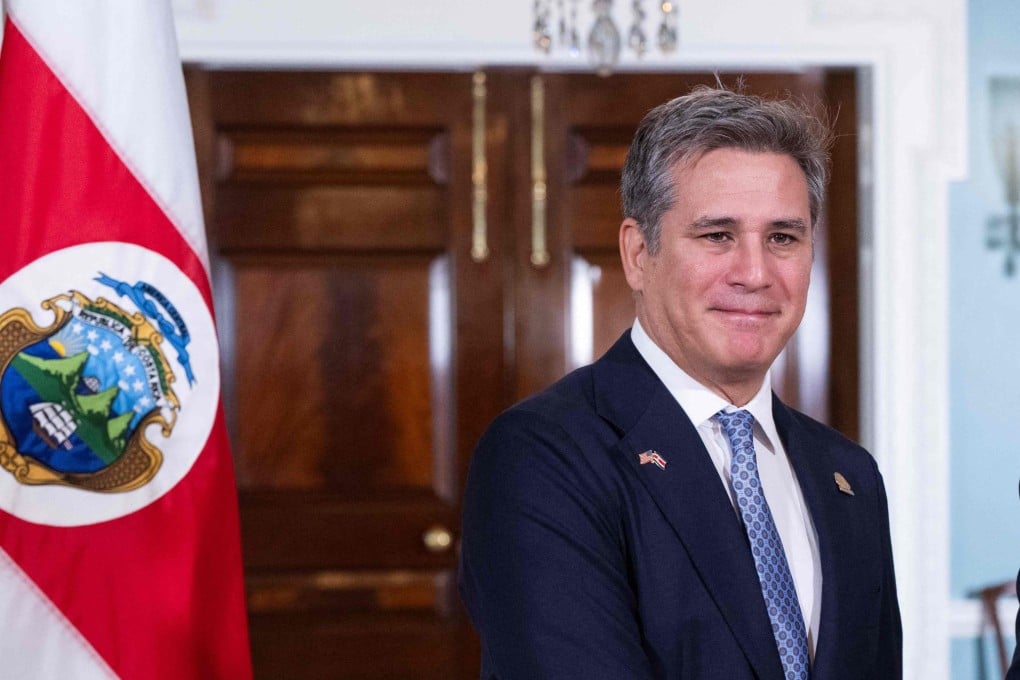 Manuel Tovar has been fired as Costa Rica’s foreign minister. Photo: AFP