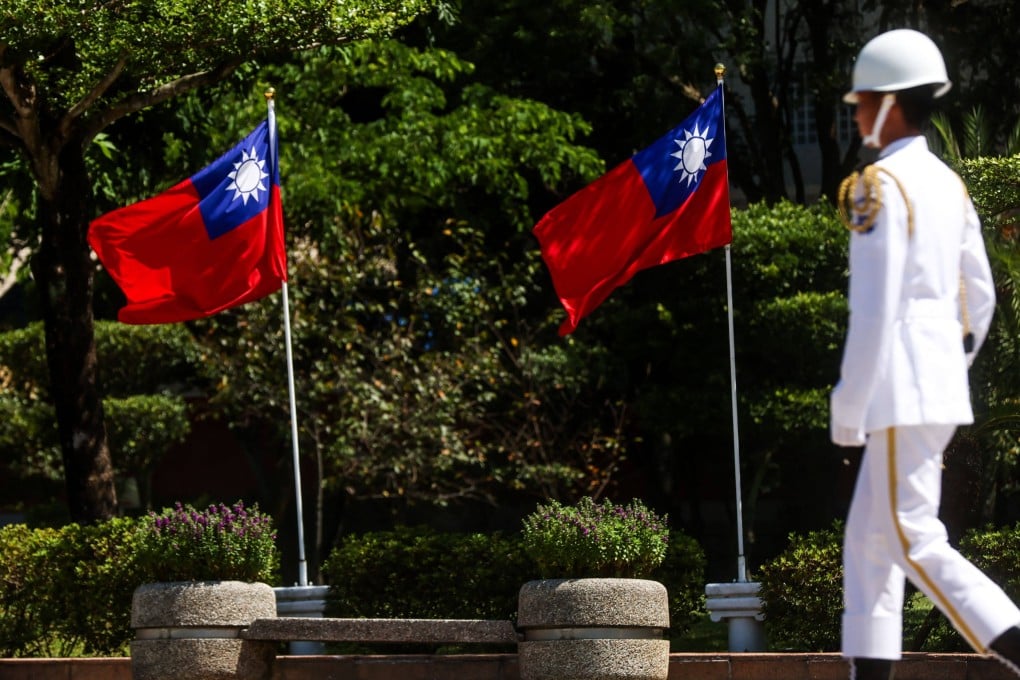 Taipei has been especially concerned about a pending US$14 billion arms package, which has already been delayed as Washington works to manage its relations with Beijing. Photo: AFP