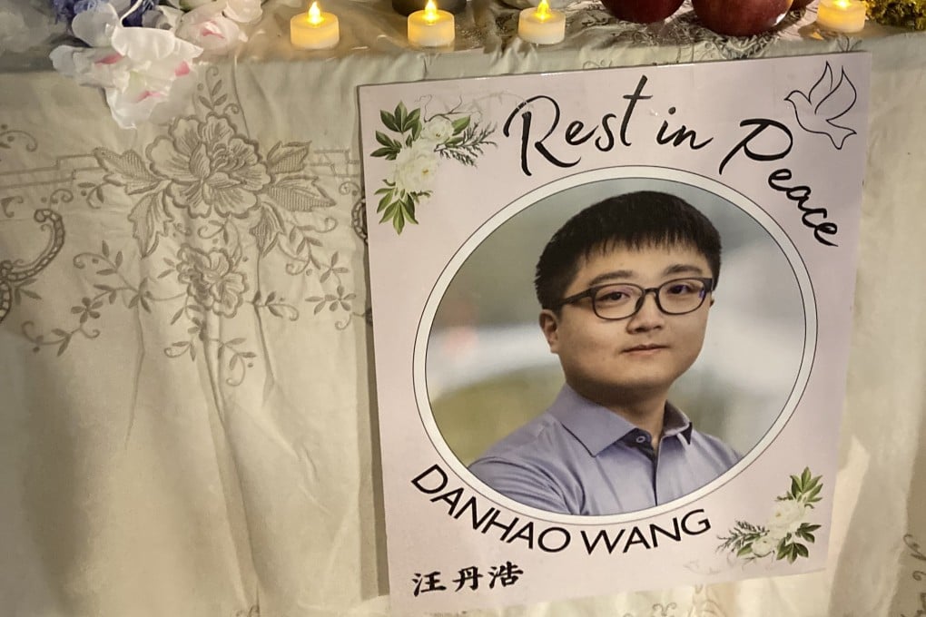 Wang Danhao, a semiconductor researcher from China at the University of Michigan, died in March. Photo: Linda Wan