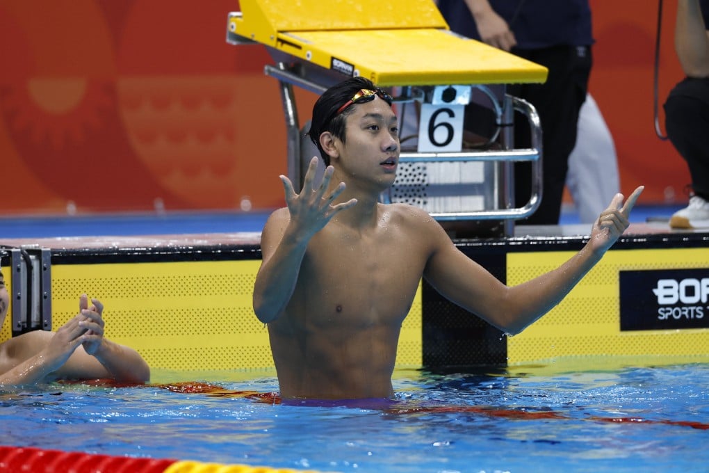 Zhang Zhanshuo Sets Games Record for Seventh Gold