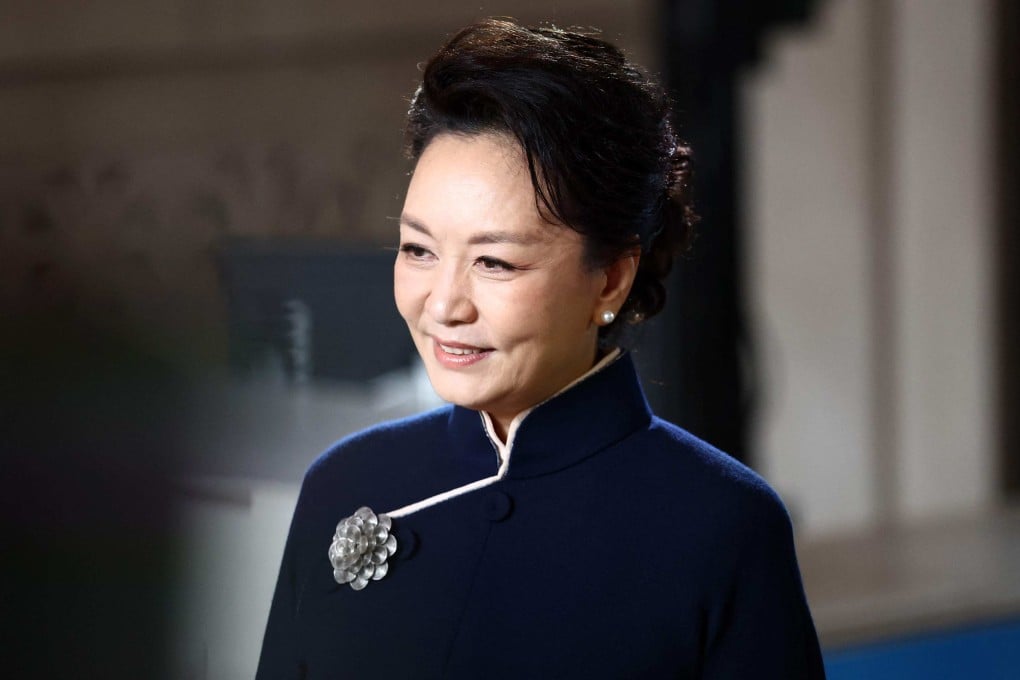 Chinese First Lady Peng Liyuan visits the Smithsonian’s National Museum of Asian Art with US First Lady Melania Trump on Thursday. Photo: AFP