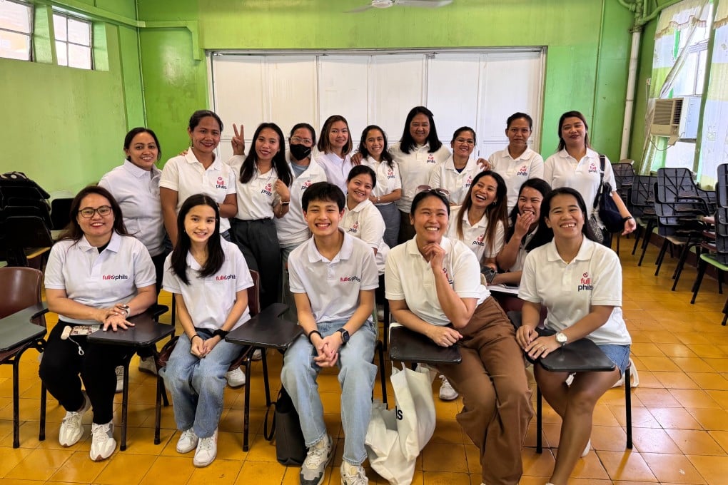 Filipino domestic helpers in Hong Kong are earning degrees while working full time, with support from non-profit FullPhils. Photo: Handout