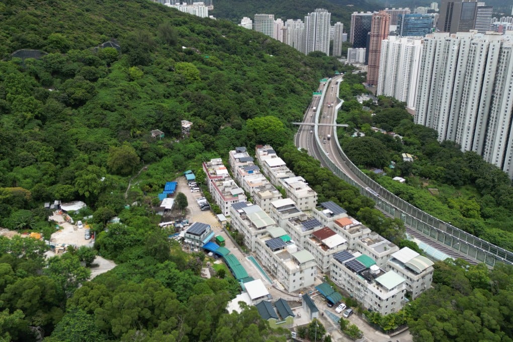 Village houses at Yau Kom Tau, Tsuen Wan, Hong Kong, in 2023. Since the colonial era, restrictions on land supply and the sale of development rights have generated substantial government revenue. Photo: Dickson Lee