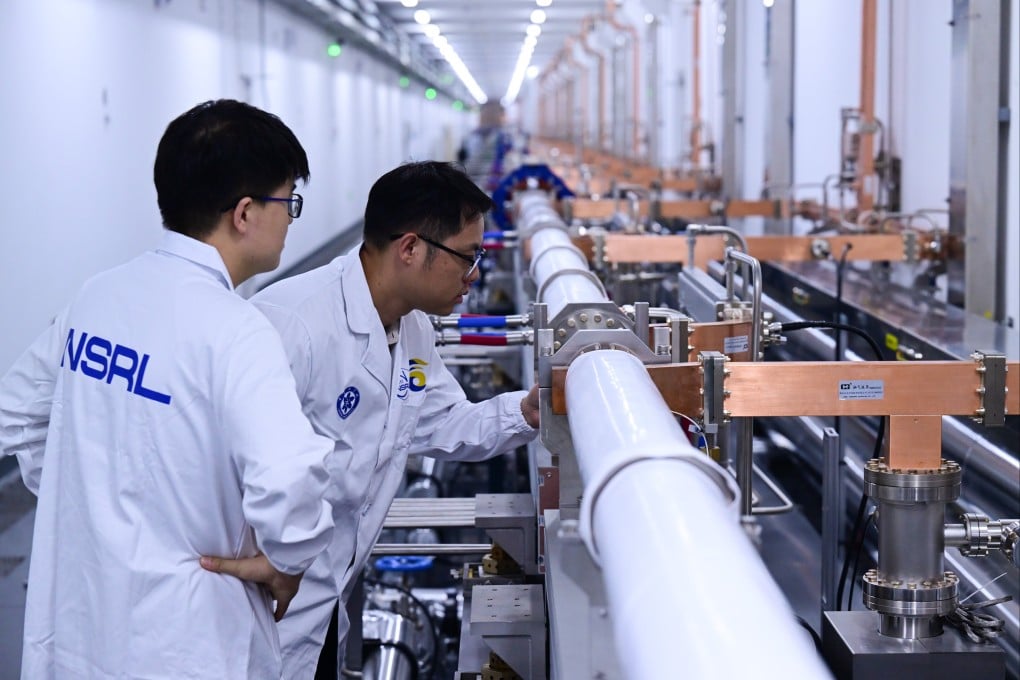 The Hefei Advanced Light Facility is designed to use extremely bright X-rays to observe the structure of matter at the atomic scale. Photo: Xinhua