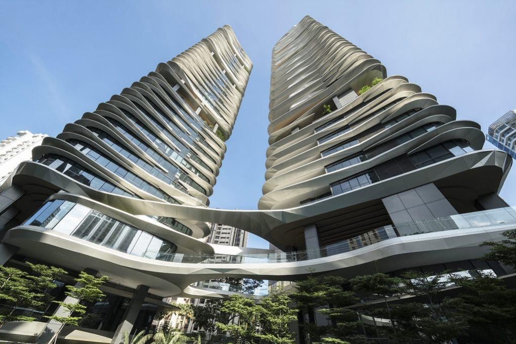 2New Futura, an ultra-luxury residence by CDL in Singapore’s prime District 9. Photo: CDL