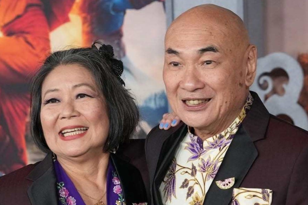 Neo Swee Lin (left) and Lim Kay Siu attend a Los Angeles premiere of “Avatar – The Last Airbender” in February 2024. Photo: Facebook / neosweelin