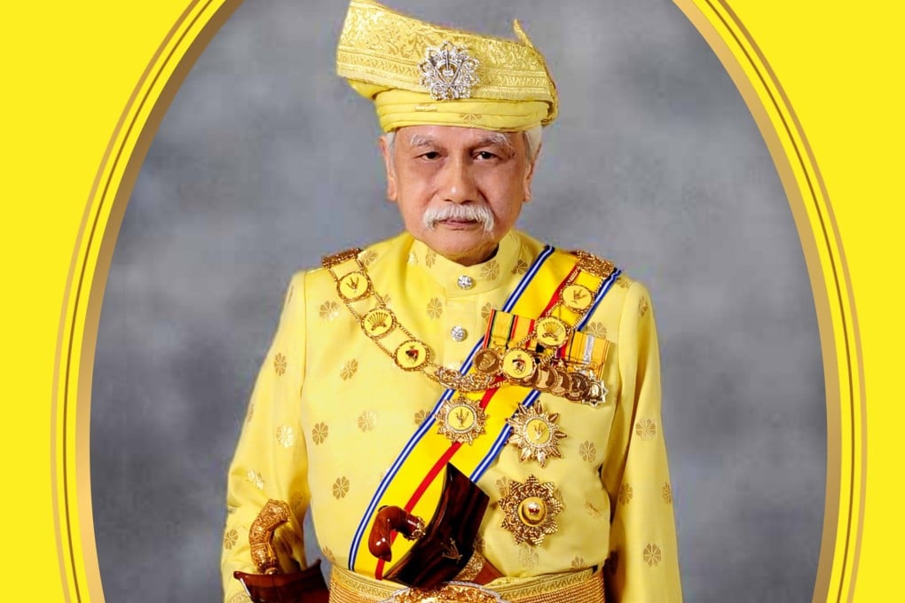 An official portrait of Tuanku Muhriz Tuanku Munawir. Photo: Handout