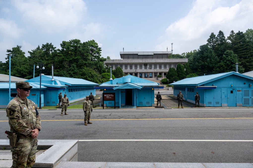 南韓稱北韓地雷引發非軍事區爆炸，兩名南韓士兵受傷