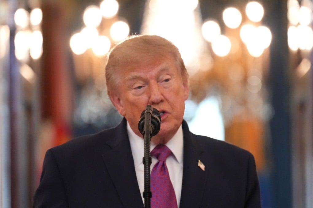 US President Donald Trump. Photo: AP