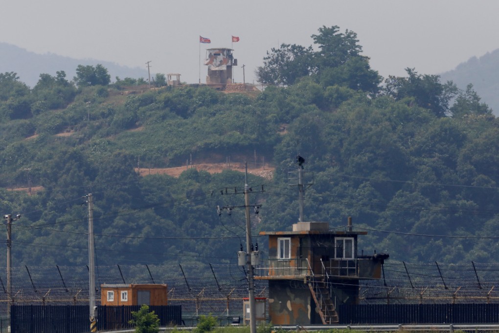 南韓稱北韓地雷引發非軍事區爆炸，兩名南韓士兵受傷