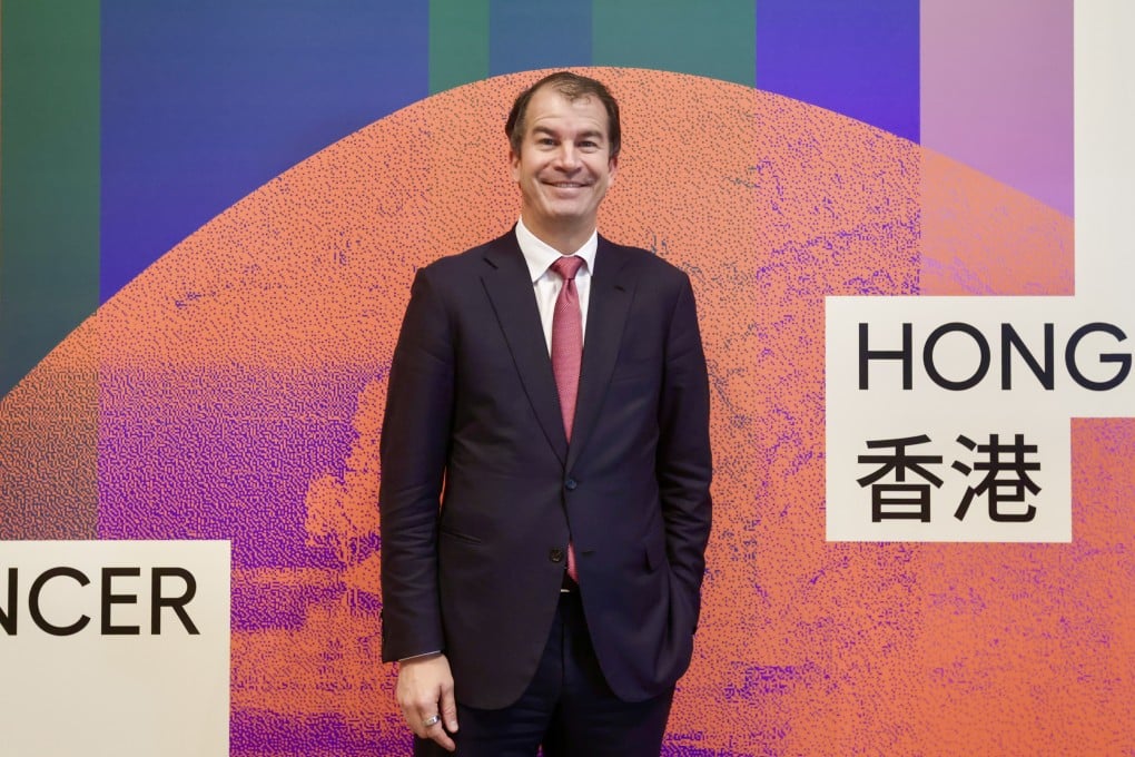 David Fredrickson, executive vice-president of oncology business at AstraZeneca. Photo: Jonathan Wong