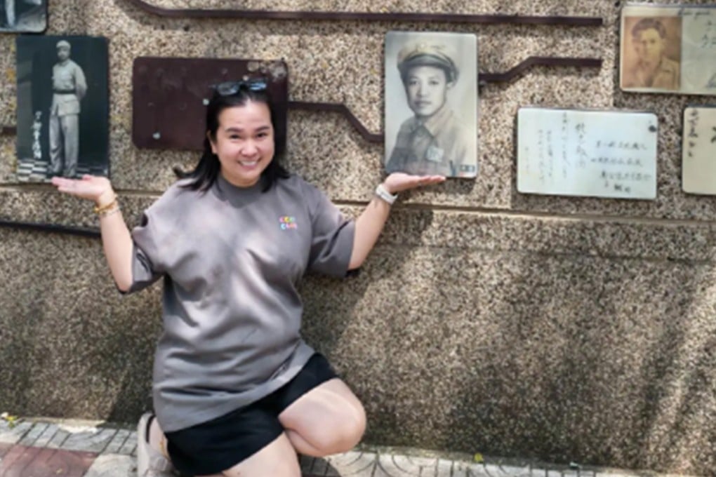 While visiting Kunming, a Malaysian-Chinese woman discovered historical photos honouring her grandfather’s wartime service in China as a mechanic and driver during World War II. Photo: Douyin