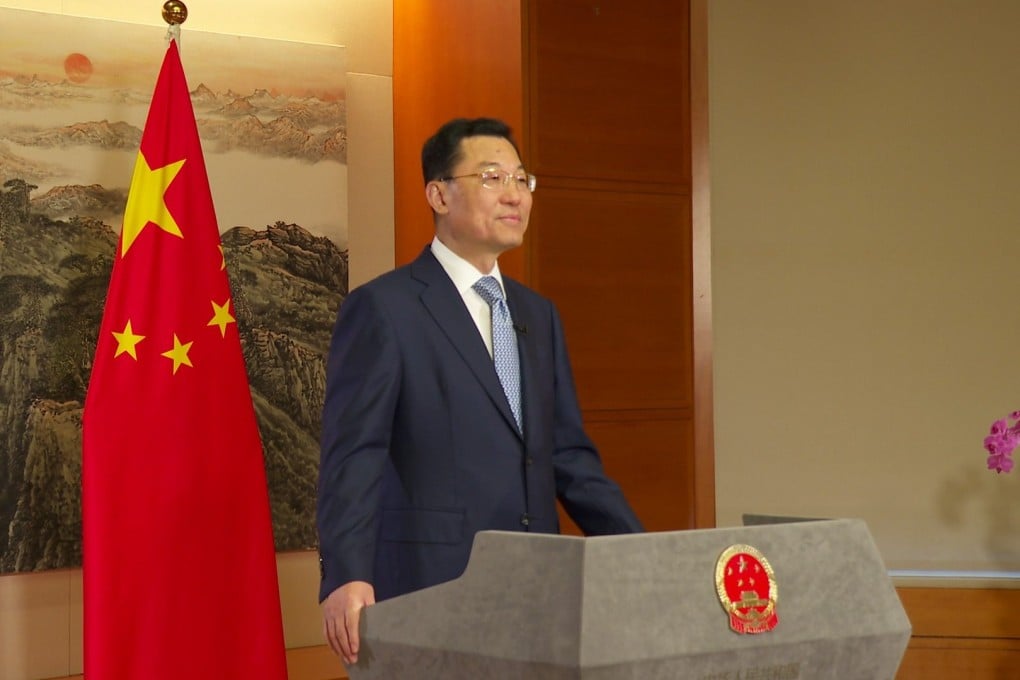 China’s top envoy to the US, Xie Feng says Xi and Trump's support for each other gives "fresh momentum to Asia-Pacific cooperation and global governance”. Photo: Handout