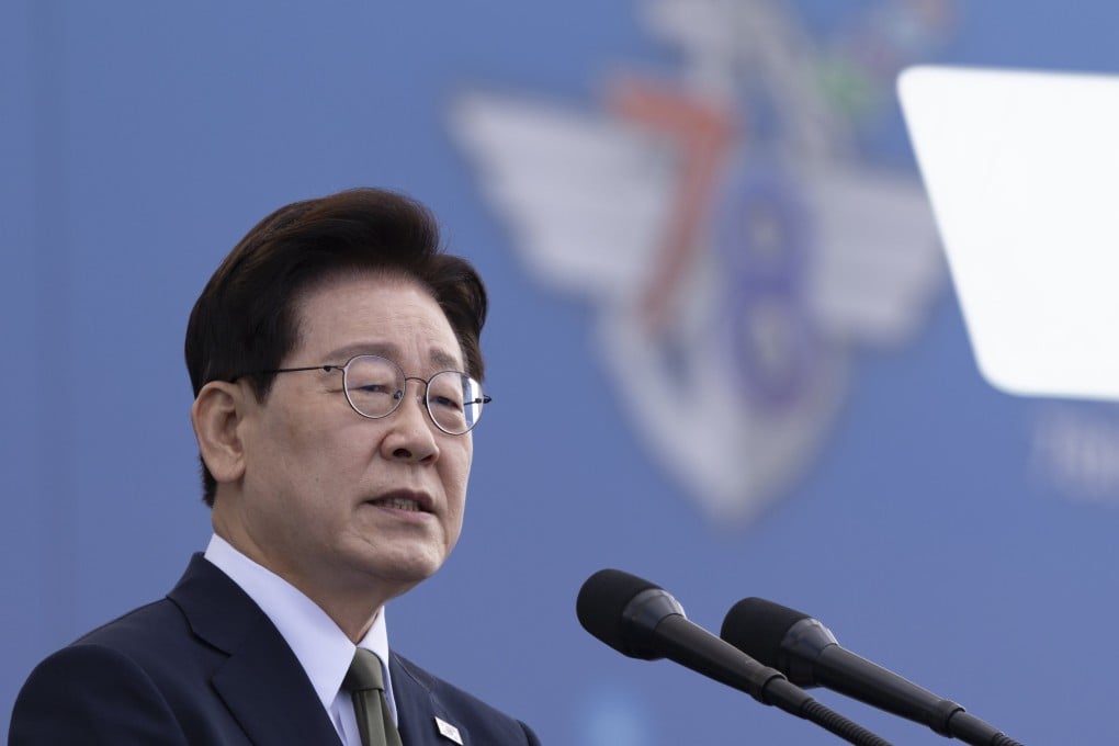 South Korean President Lee Jae Myung has issued a clarification that further negotiations are necessary in the country’s trade deal with the US. Photo: EPA