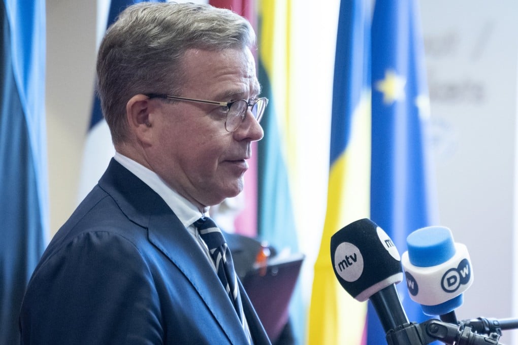 Finnish Prime Minister Petteri Orpo. Photo: EPA