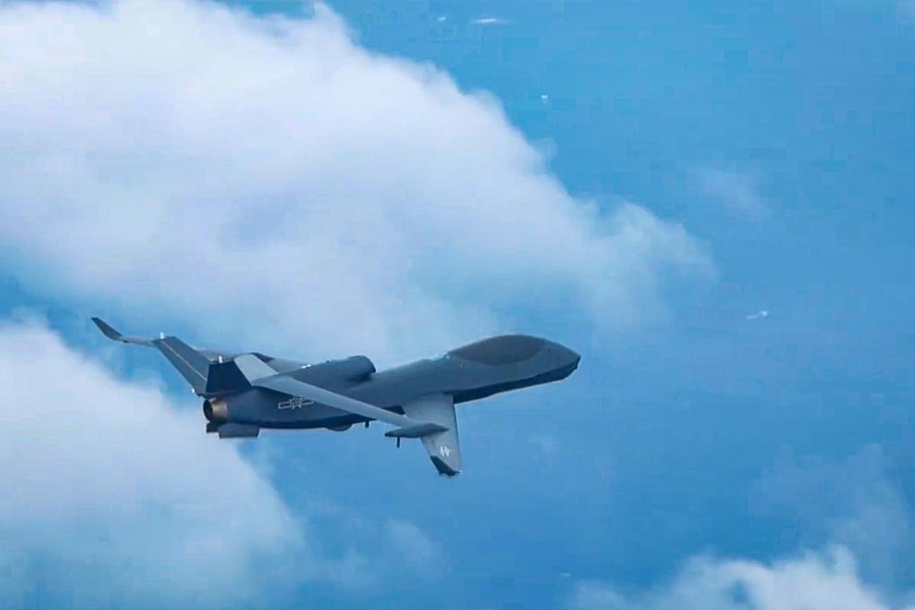 A report from state broadcaster CCTV marked the first official confirmation of the deployment of the WZ-7 in a real-time operation. Photo: CCTV
