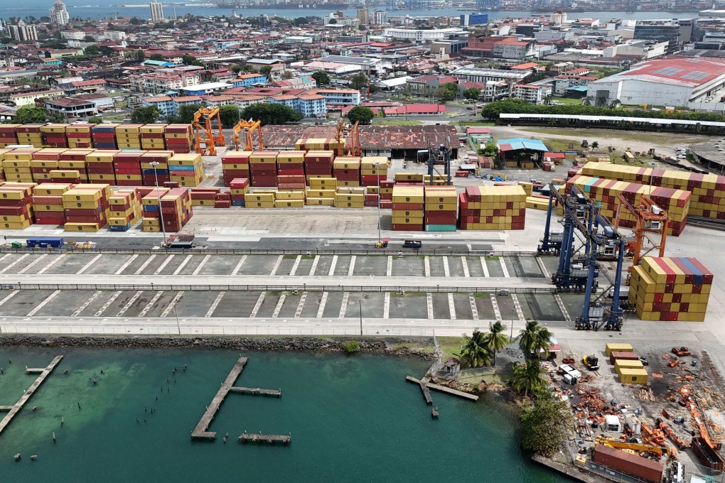 Panamanian authorities seized Cristobal port in February 2026. Photo: AFP