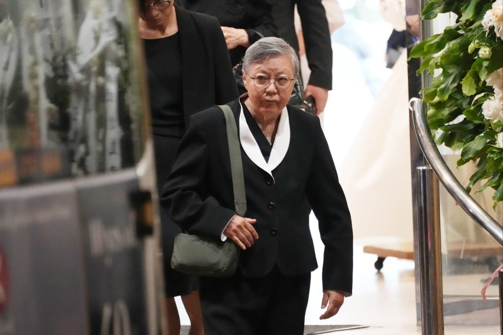 Rita Fan is Hong Kong's first Legislative Council president. Photo: Kit Lai