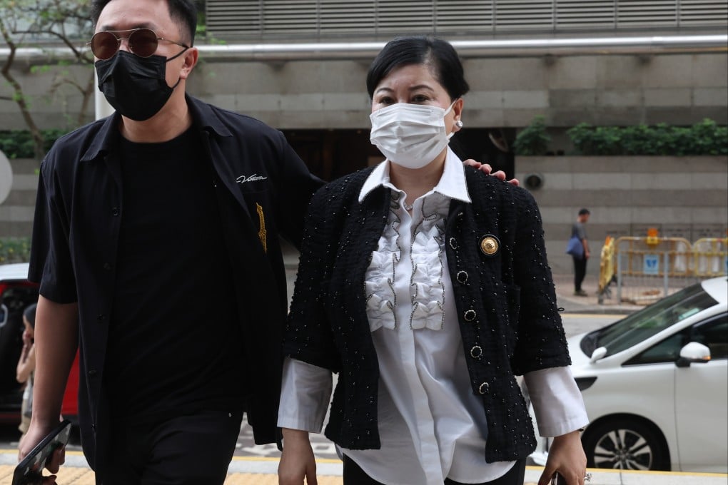 蔡天鳳母親庭上指控前夫家人靠女兒財富維生,未曾為孫兒買奶粉