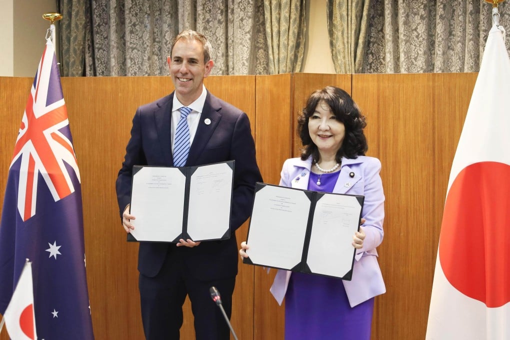 日澳加強財政對話，深化經濟安全連結