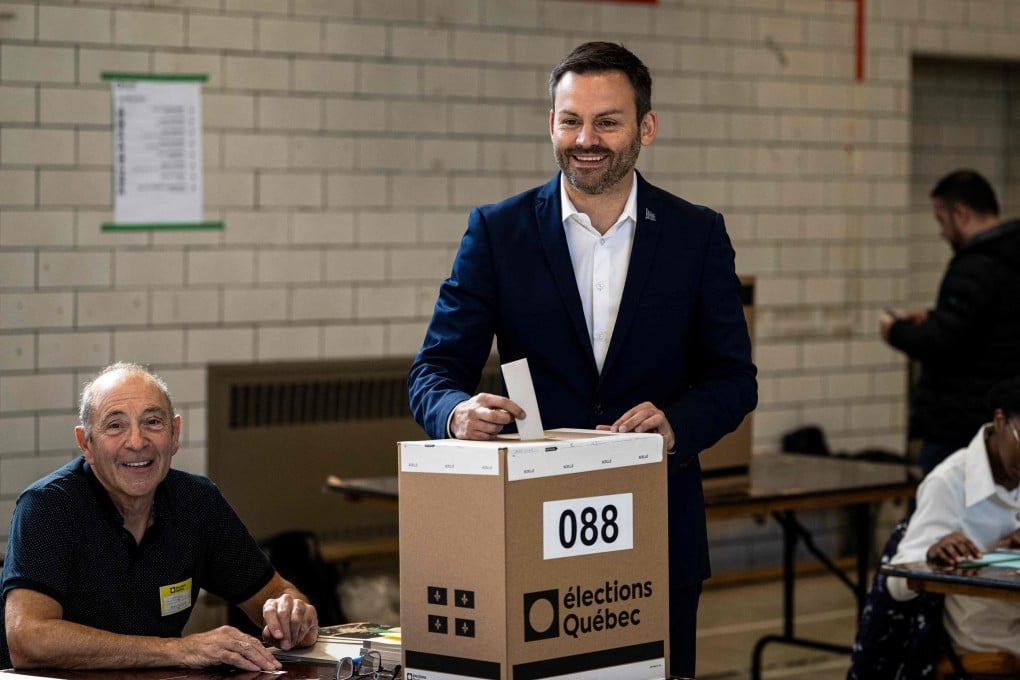 魁北克省選舉：獨立派崛起考驗加拿大總理卡尼的團結訊息