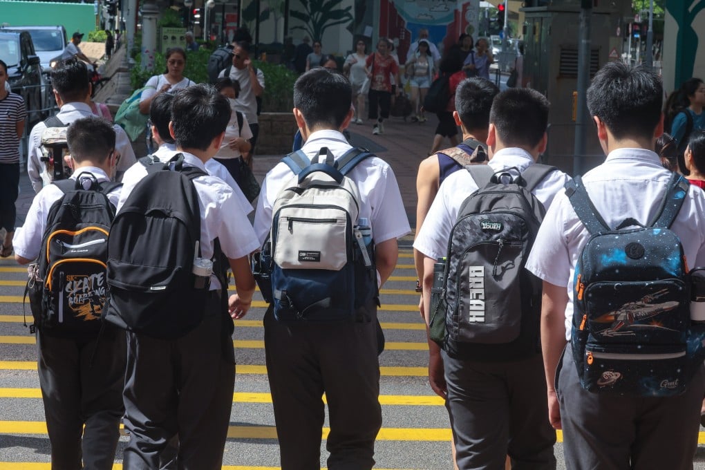The Education Bureau has urged schools to avoid assigning excessive homework so students can lead a balanced lifestyle. Photo: Edmond So