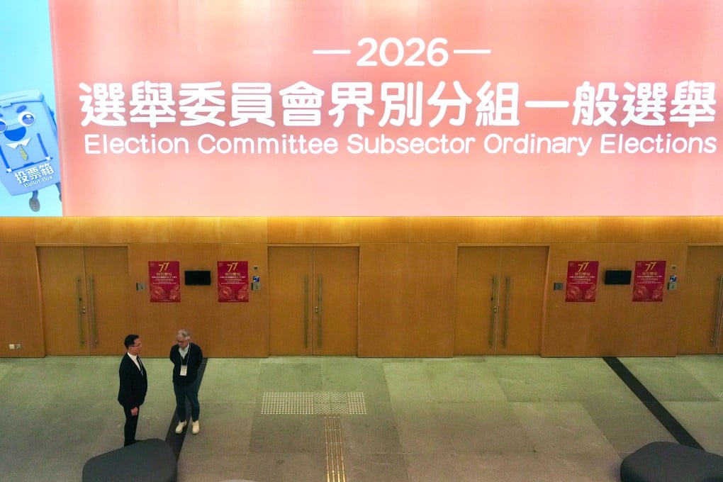 Hong Kong’s Election Committee poll is scheduled for November 22, with hopefuls from at least four subsectors signing up on the first day of nominations. Photo: Karma Lo