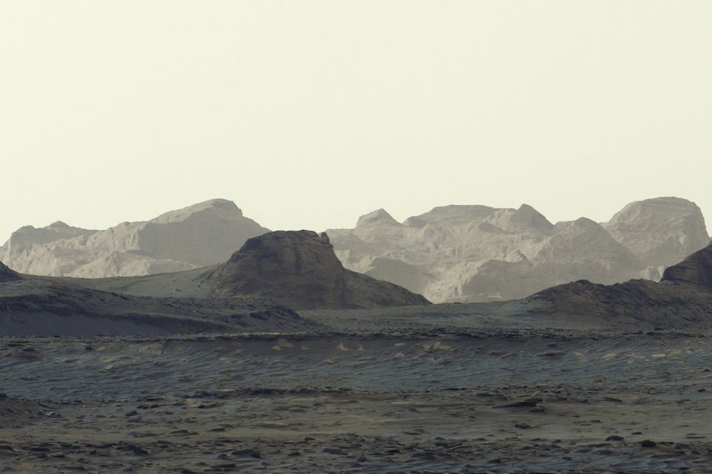 The Martian surface taken by Nasa’s Curiosity on August 11, 2026. Photo: Nasa/JPL-Caltech/MSSS via Reuters