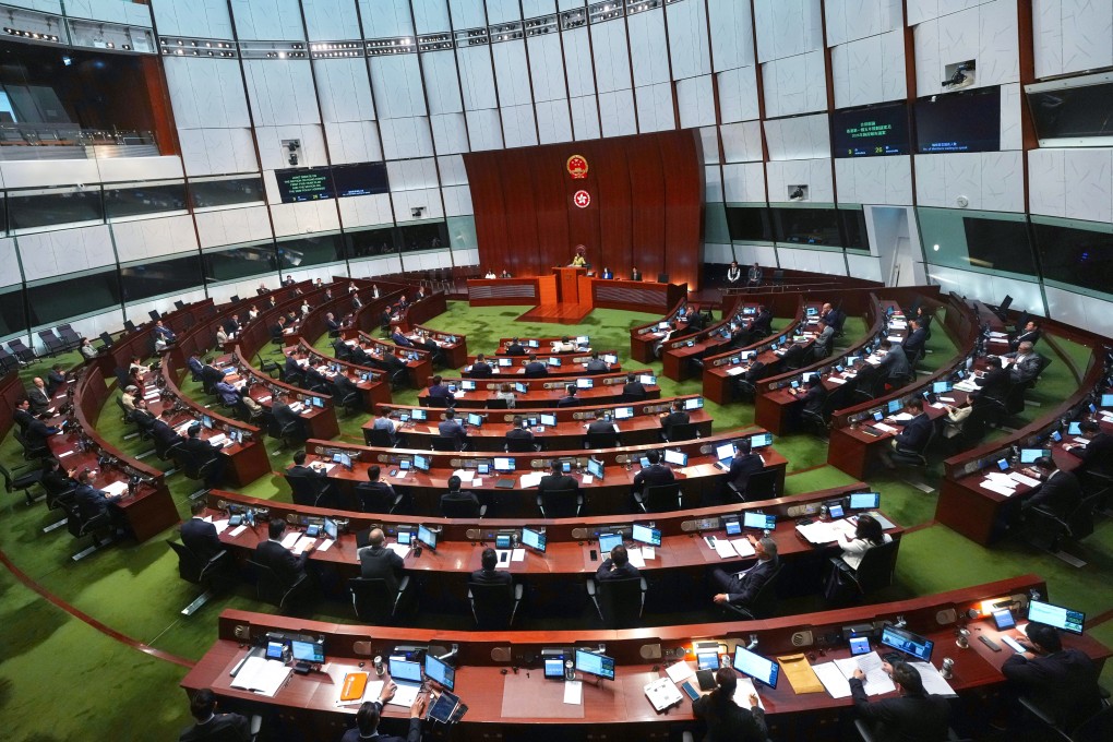 Paul Chan expressed confidence in Hong Kong’s growth outlook but warned of external risks during during a Legislative Council debate on the city’s first five-year plan and annual policy address.