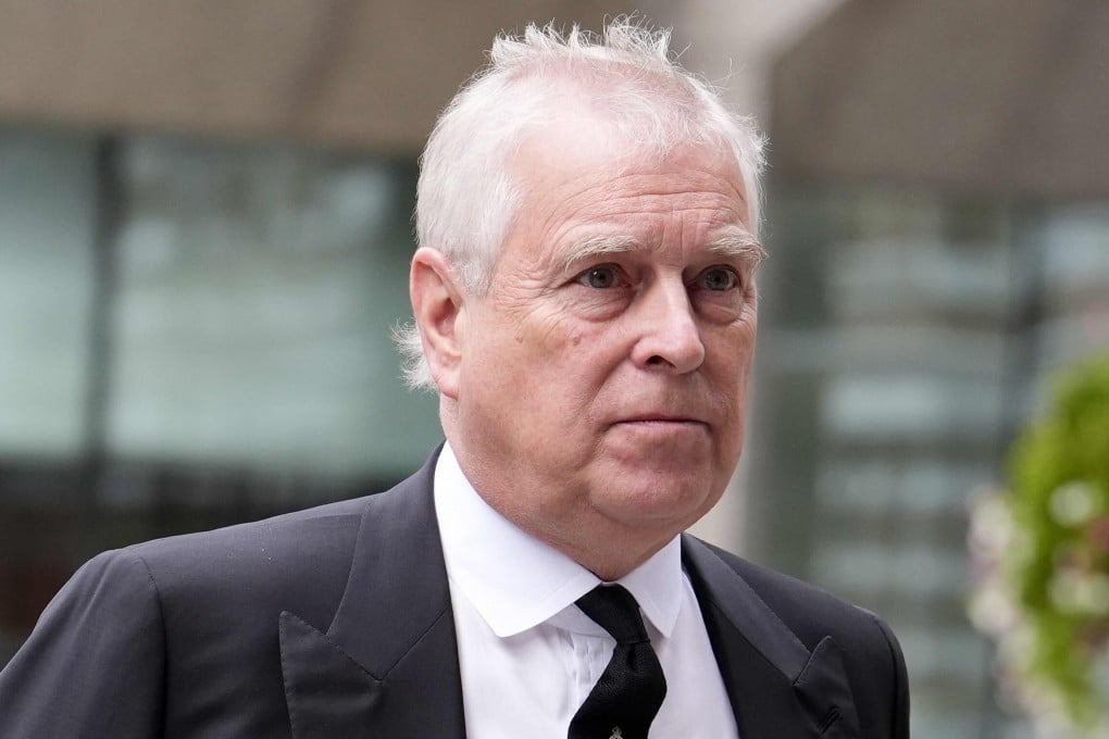 Andrew, the younger brother of Britain’s King Charles, in September 2025. Photo: AFP