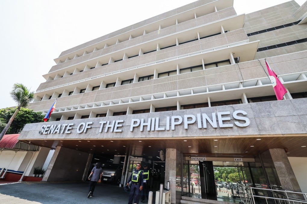 The Senate of the Philippines building in Pasay City, Metro Manila, in July. Lawmakers are deliberating a bill expanding espionage laws to cover peacetime activities. Photo: Xinhua