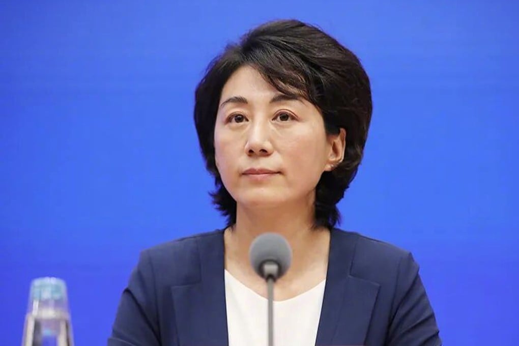 Song Li has worked in maternal and children's health for more than two decades and previously worked at China’s National Health Commission. Photo: Handout
