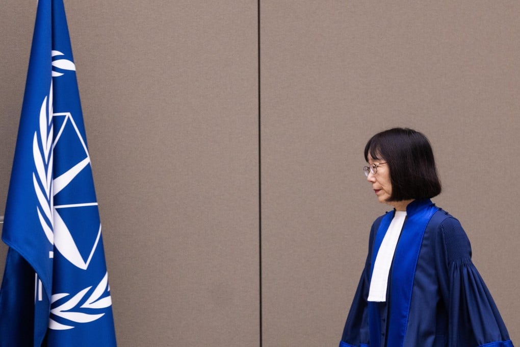 ICC president Tomoko Akane. Photo: EPA-EFE