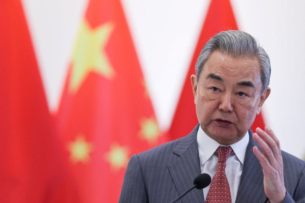 China’s top diplomat Wang Yi has urged Pacific island nations to continue upholding the one-China principle. Beijing has sought to persuade Taiwan’s remaining diplomatic allies in the region to switch formal recognition from Taipei. Photo: Reuters