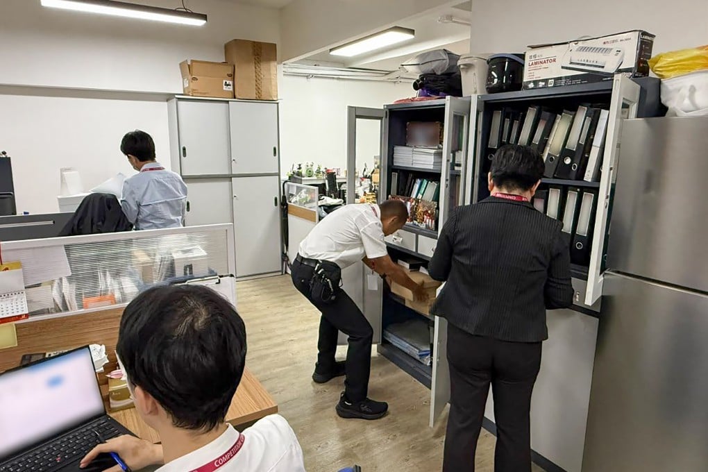 The Competition Commission has raided 11 premises after receiving complaints of alleged bid-rigging in VR systems deals worth HK$10 million. Photo: Handout