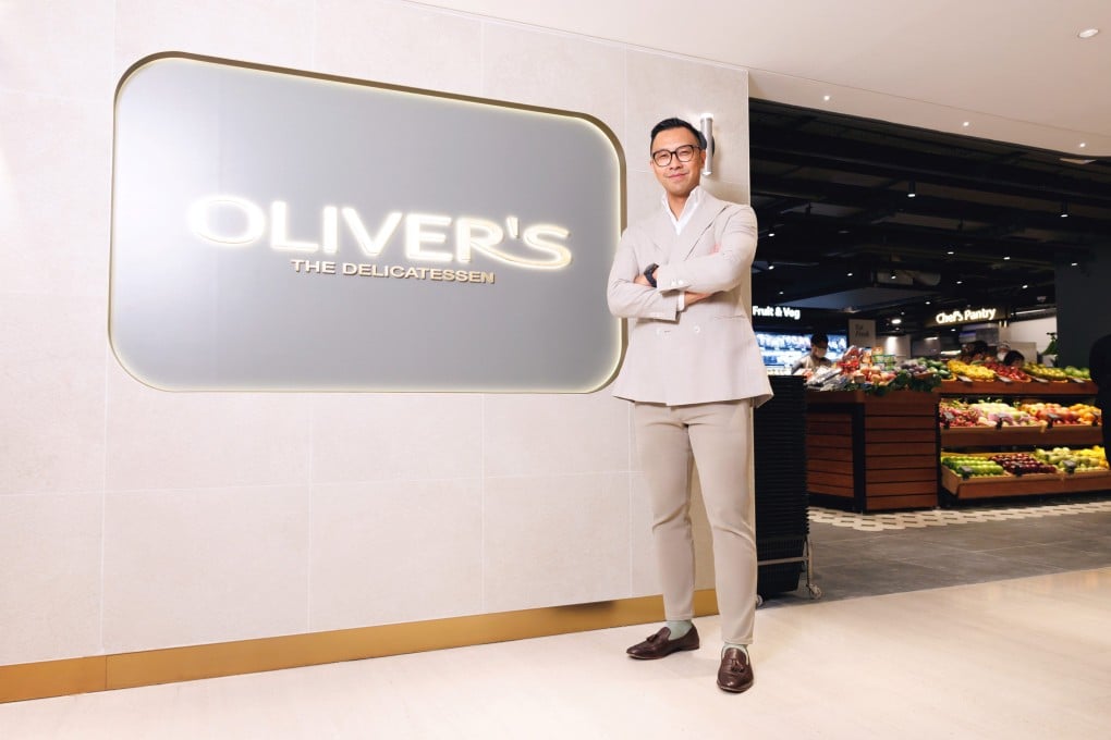 Darren Chan, DFI Retail Group’s managing director for food in Hong Kong and Macau. Photo: Handout