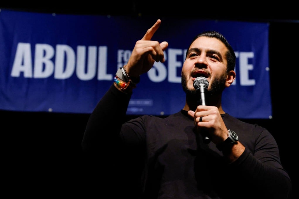 Democrat Abdul El-Sayed, Democratic is running for a Michigan senate seat. Photo: AFP